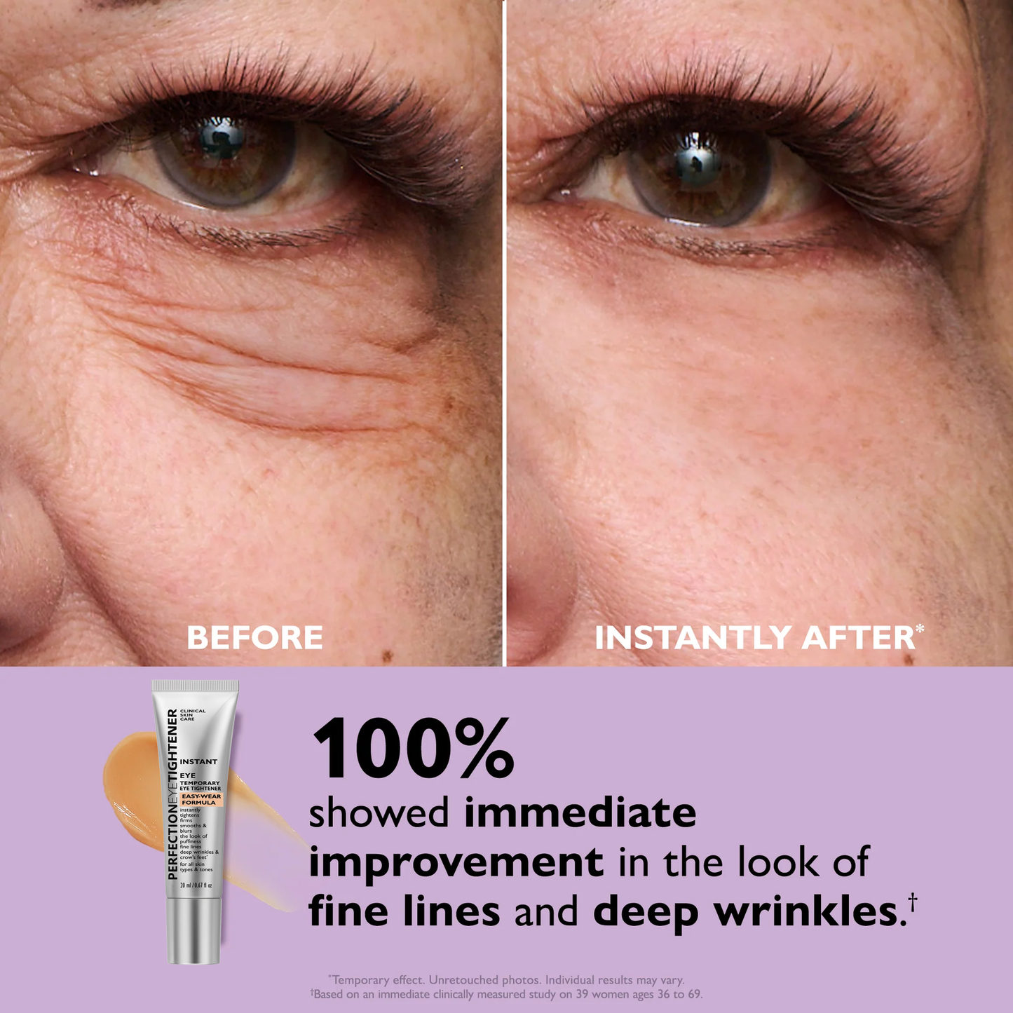 🔥Final 3 Hours: 70% OFF🔥 Instant Eye Tightener EasyWear Formula With Brush Free!