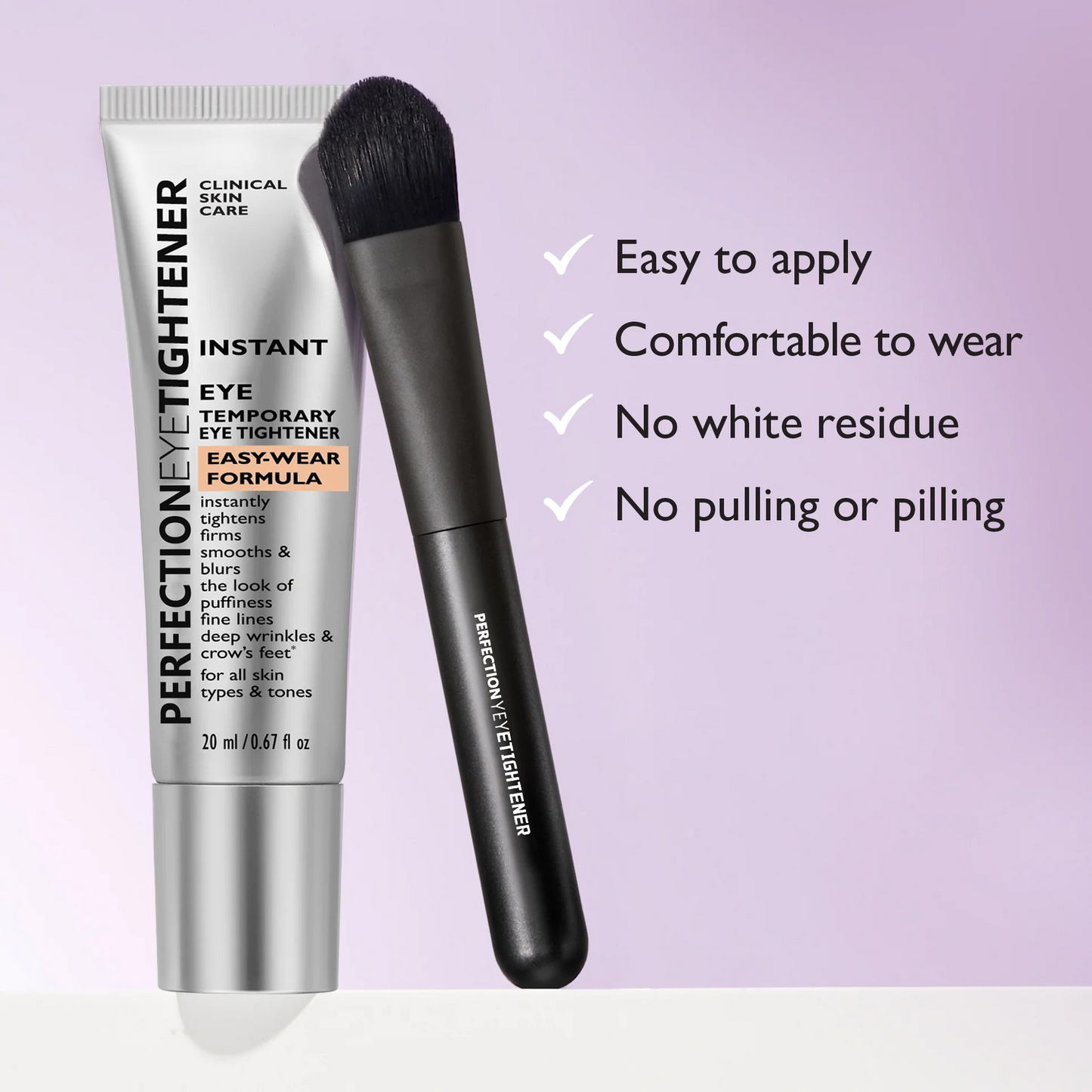 🔥Final 3 Hours: 70% OFF🔥 Instant Eye Tightener EasyWear Formula With Brush Free!